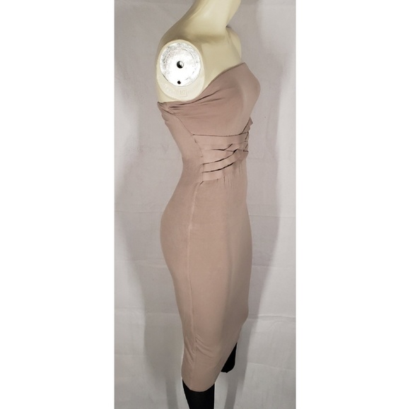 Fashion Nova Strapless Dress - Picture 2 of 4